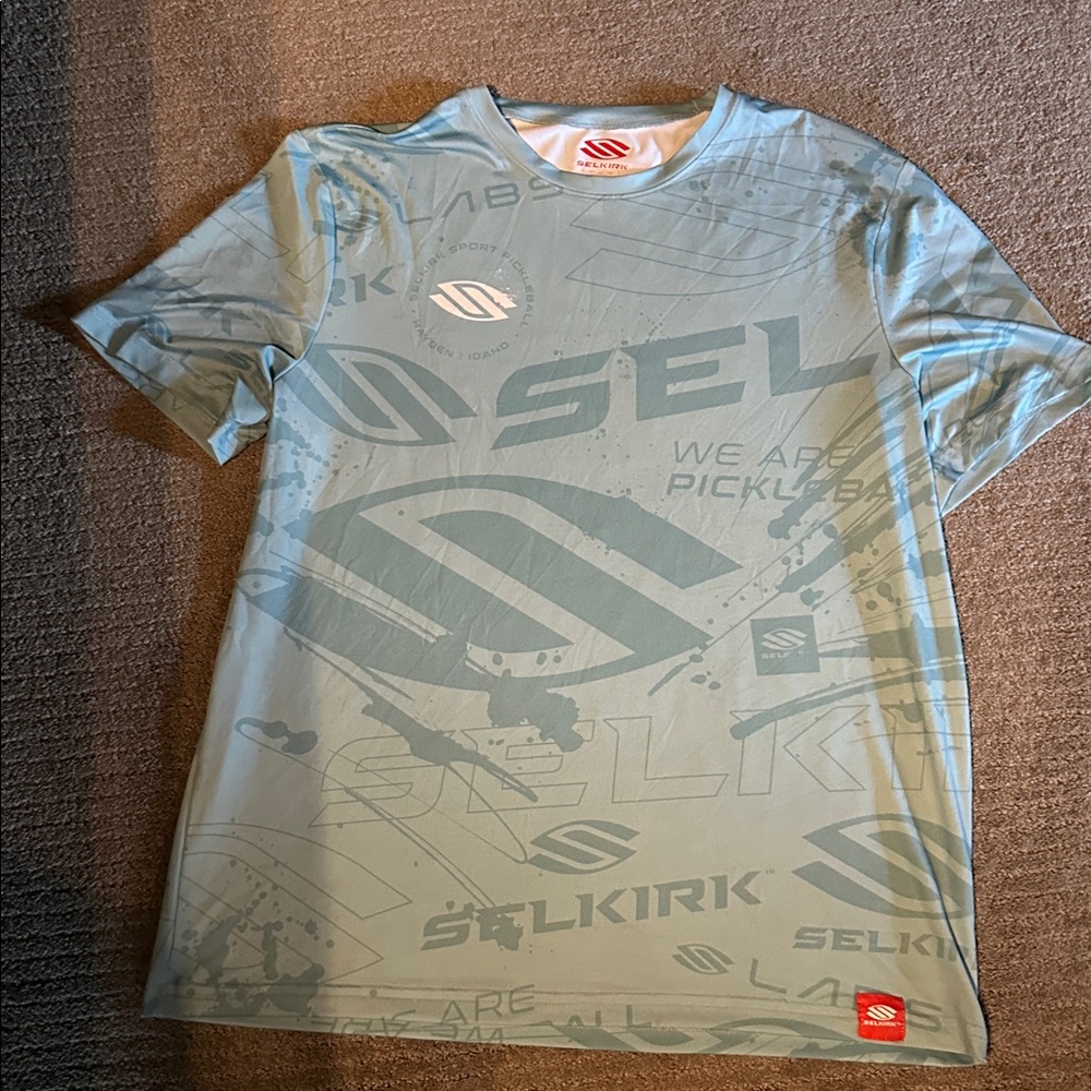 Selkirk Men's Short Sleeve Tee - Green